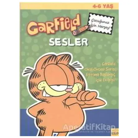 Garfield ile Sesler - Kolektif - Güloğlu Yayıncılık