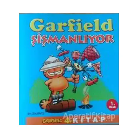 Garfield Şişmanlıyor - 4.Kitap - Jim Davis - Güloğlu Yayıncılık