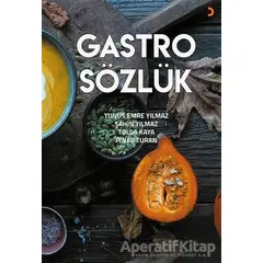 Gastro Sözlük - Pınar Turan - Cinius Yayınları