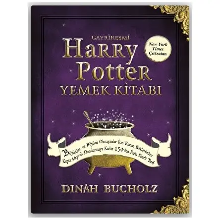 Gayriresmi Harry Potter Yemek Kitabı (Ciltli) - Dinah Bucholz - Martı Yayınları