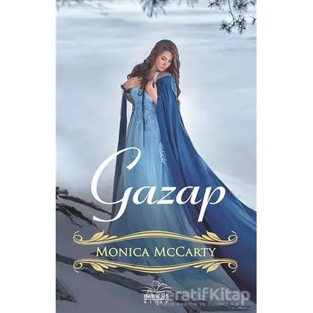 Gazap - Monica McCarty - Nemesis Kitap