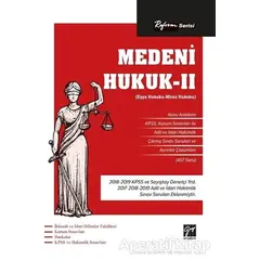 Reform Serisi Medeni Hukuk - 2 - Kolektif - Gazi Kitabevi