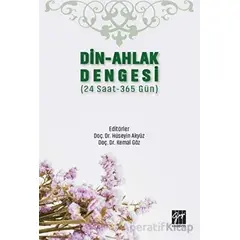 Din-Ahlak Dengesi - Hüseyin Akyüz - Gazi Kitabevi