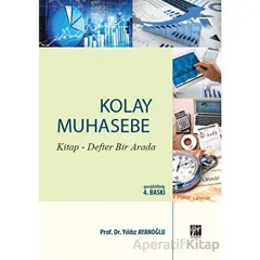 Kolay Muhasebe - Yıldız Ayanoğlu - Gazi Kitabevi