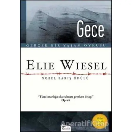 Gece - Elie Wiesel - Koridor Yayıncılık