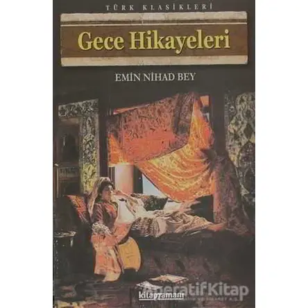 Gece Hikayeleri - Emin Nihat Bey - Anonim Yayıncılık