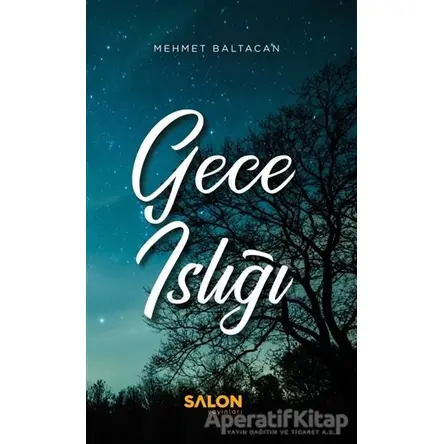Gece Islığı - Mehmet Baltacan - Salon Yayınları