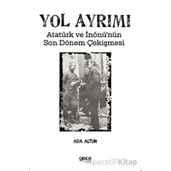 Yol Ayrımı - Ada Altun - Gece Kitaplığı