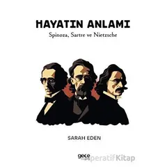 Hayatın Anlamı - Sarah Eden - Gece Kitaplığı