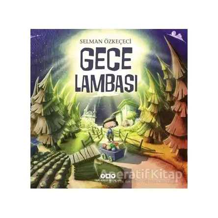 Gece Lambası - Selman Özkeçeci - Yapı Kredi Yayınları