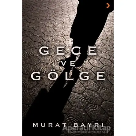 Gece ve Gölge - Murat Bayrı - Cinius Yayınları