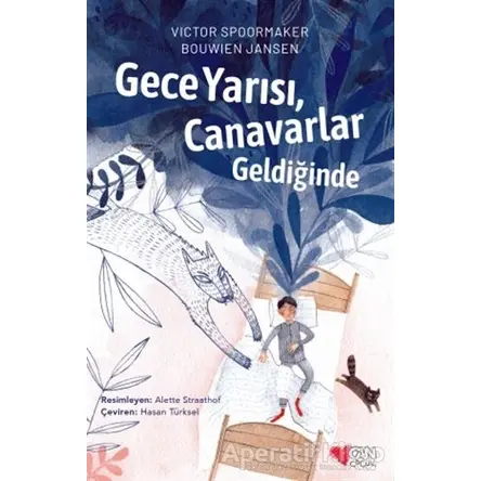 Gece Yarısı, Canavarlar Geldiğinde - Victor Spoormaker - Can Çocuk Yayınları