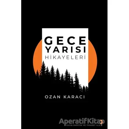 Gece Yarısı Hikayeleri - Ozan Karacı - Cinius Yayınları