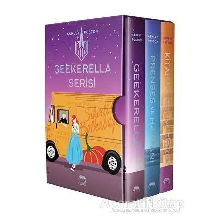 Geekerella Kutu Seti (3 Kitap Takım) - Ashley Poston - Yabancı Yayınları
