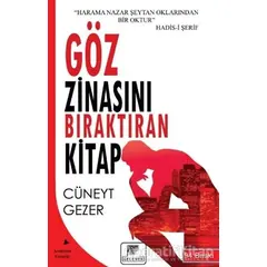 Göz Zinasını Bıraktıran Kitap - Cüneyt Gezer - Gelenek Yayıncılık
