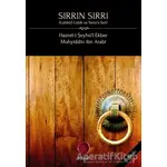 Sırrın Sırrı - Hazret-i Şeyhül-Ekber - Revak Kitabevi