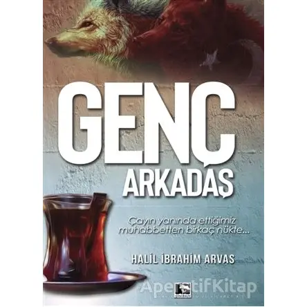 Genç Arkadaş - Halil İbrahim Arvas - Çınaraltı Yayınları