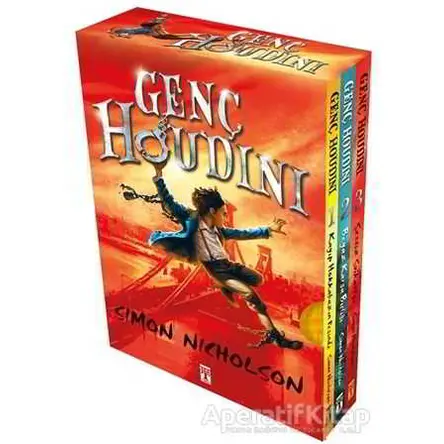 Genç Houdini Seti (3 Kitap) - Simon Nicholson - Genç Timaş