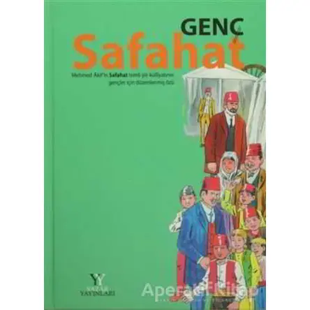 Genç Safahat - Kolektif - Yazar Yayınları