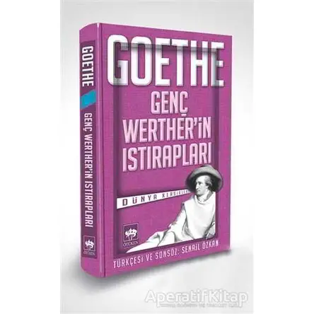 Genç Wertherin Istırapları - Johann Wolfgang von Goethe - Ötüken Neşriyat