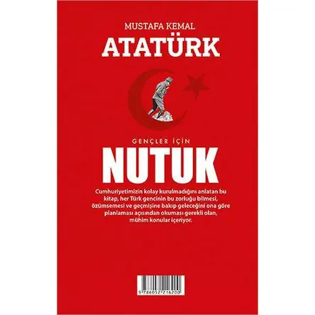 Gençler İçin Nutuk - Mustafa Kemal Atatürk - Aperatif Kitap