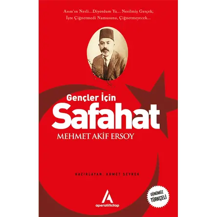 Gençler İçin Safahat - Mehmet Akif Ersoy - Aperatif Kitap Yayınları