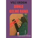 Dünle Gelme Bana - Veli Erdem - Broy Yayınları