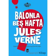 Balonla Beş Hafta - Jules Verne - Ema Genç