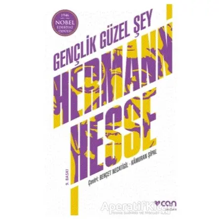 Gençlik Güzel Şey - Hermann Hesse - Can Yayınları