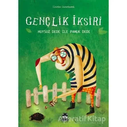 Gençlik İksiri - Ilaria Guarducci - Marsık Kitap