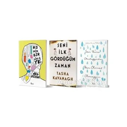 Gençlik Romanları Seti (3 Kitap Takım) - Ned Vizzini - GO! Kitap