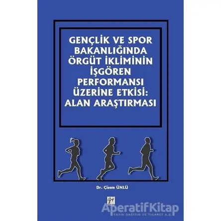 Gençlik ve Spor Bakanlığında Örgüt İkliminin İşgören Performansı Üzerine Etkisi: Alan Araştırması