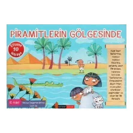 Gendaş 2. ve 3. Sınıf Piramitlerin Gölgesinde 10 Kitap Takım Testli