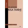 Felsefenin Kısa Tarihi - Ahmet Cevizci - Say Yayınları