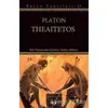 Theaitetos - Platon (Eflatun) - Say Yayınları