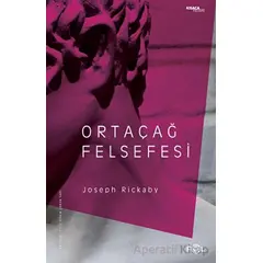 Ortaçağ Felsefesi - Joseph Rickaby - Fol Kitap