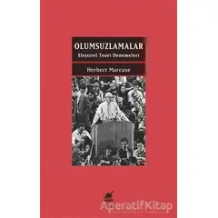 Olumsuzlamalar - Herbert Marcuse - Ayrıntı Yayınları