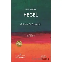 Hegel - Peter Singer - İstanbul Kültür Üniversitesi - İKÜ Yayınevi