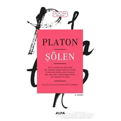 Şölen - Platon (Eflatun) - Alfa Yayınları