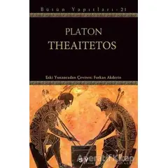 Theaitetos - Platon (Eflatun) - Say Yayınları