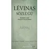 Levinas Sözlüğü - Rodolphe Calin - Say Yayınları