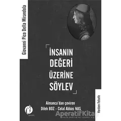 İnsanın Değeri Üzerine Söylev - Giovanni Pico Della Mirandola - Herdem Kitap