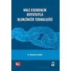 Mali Egemenlik Boyutuyla Blokzincir Teknolojisi - Muhammet Durdu - Adalet Yayınevi