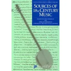 Sources Of 18th Century Music - Adriana Ababi Sırlı - Pan Yayıncılık