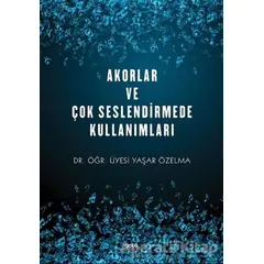 Akorlar ve Çok Seslendirmede Kullanımları - Yaşar Özelma - Gece Kitaplığı