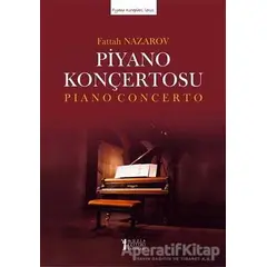Nazarov Piyano Konçertosu - Fattah Nazarov - Müzik Eğitimi Yayınları