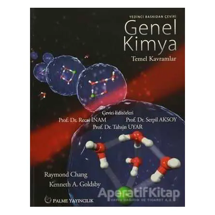 Genel Kimya - Raymond Chang - Palme Yayıncılık