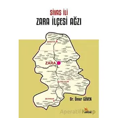 Sivas İli Zara İlçesi Ağzı - Ömer Güven - Kriter Yayınları