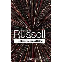 Rölativitenin ABCsi - Bertrand Russell - Say Yayınları