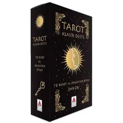 Tarot Klasik Deste, 78 Kart ve Anahtar Kitap - Şerife Çifçi - Delta Kültür Yayınevi